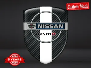 Nissan Pegatina Silicona Alta Calidad Profesional Personalizable